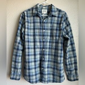 Men’s Bixby Nomad Madras Button Down Medium